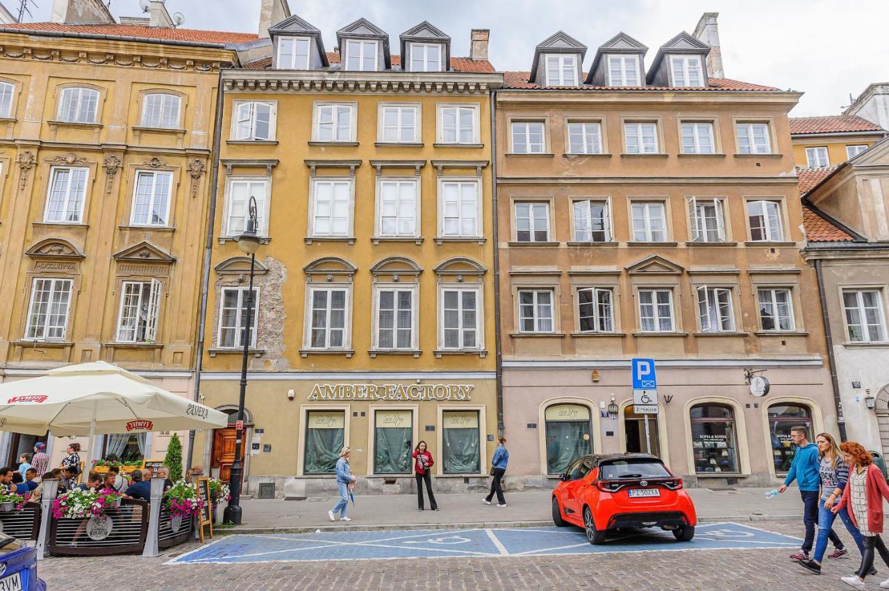 Amazing Apartment On Plac Zamkowy Βαρσοβία Εξωτερικό φωτογραφία